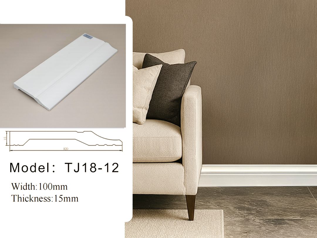 2900 x 120 x 15MM | Base Mounding, TJ18-12  ($218 per foot)