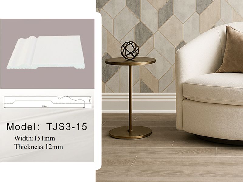 2900 x 151 x 12MM | Base Mounding, TJS3-15 ($240 per foot)