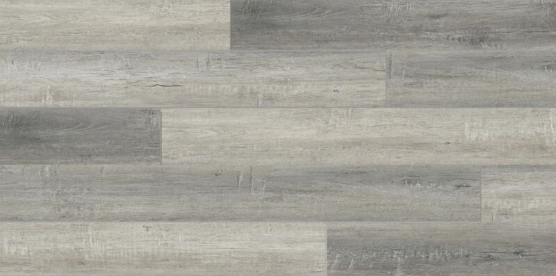 1 Box (10 Planks)  7" x 48" | SPC Luxury Vinyl Flooring: Silver Brook, 5011