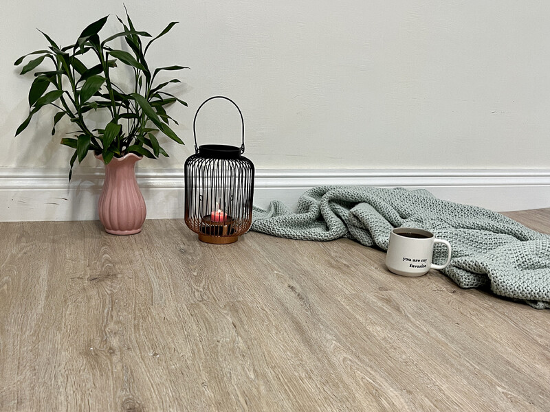 7" x 48" | SPC Luxury Vinyl Flooring: Desert Sand, 5042