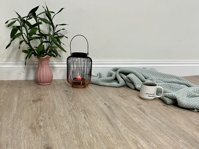 7" x 48" | SPC Luxury Vinyl Flooring: Desert Sand, 5042