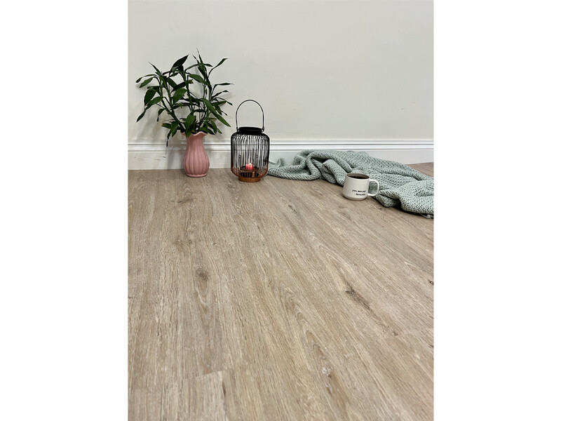 7" x 48" | SPC Luxury Vinyl Flooring: Desert Sand, 5042