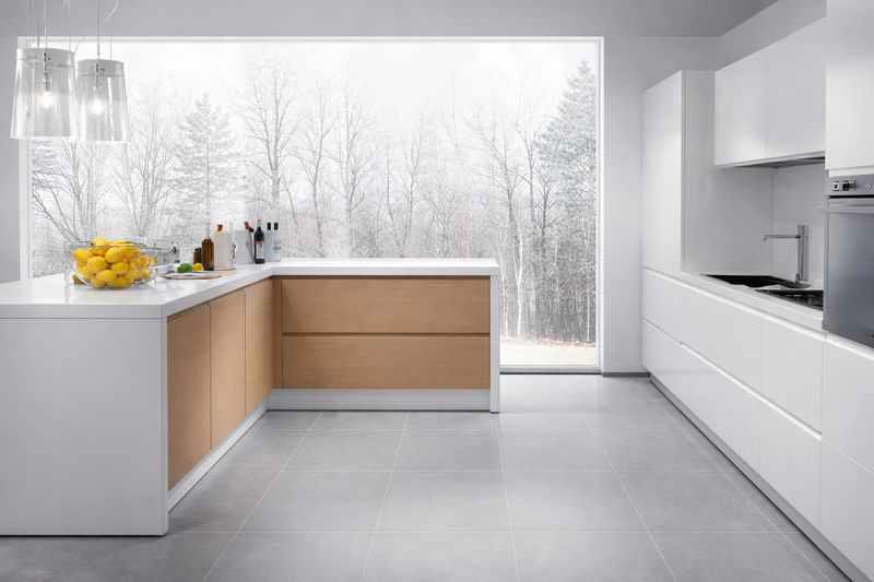 Fitted Kitchen | Matte Super White, ST001/9