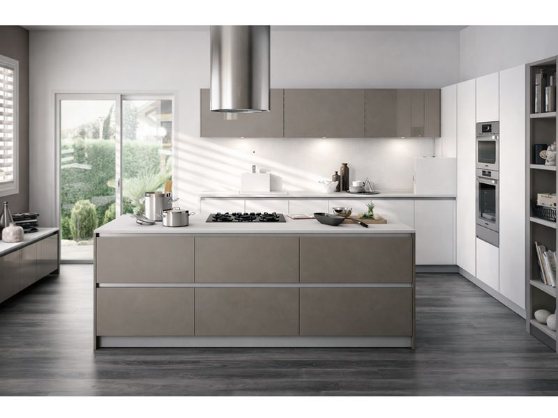 Fitted Kitchen | Light Bronze, High Gloss  Ddm, DDM/17