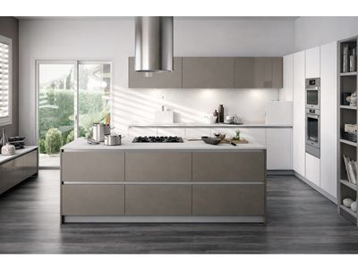 Fitted Kitchen | Light Bronze, High Gloss  Ddm, DDM/17