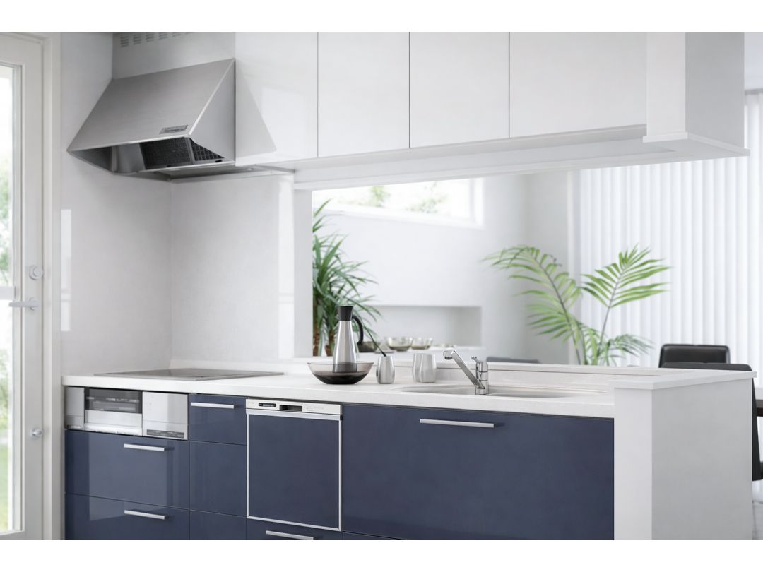 Fitted Kitchen | Matte Satin Blue, ST5013/19