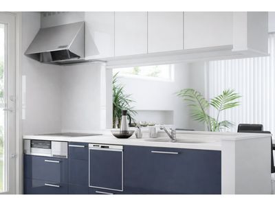 Fitted Kitchen | Matte Satin Blue, ST5013/19