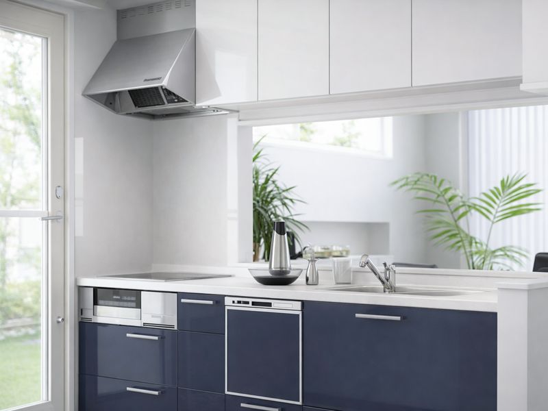 Fitted Kitchen | Matte Satin Blue, ST5013/19