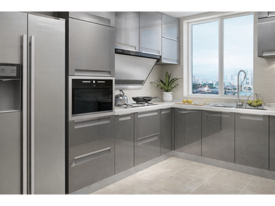 Fitted Kitchen | Metallic High Gloss, Champagne, MG001/20