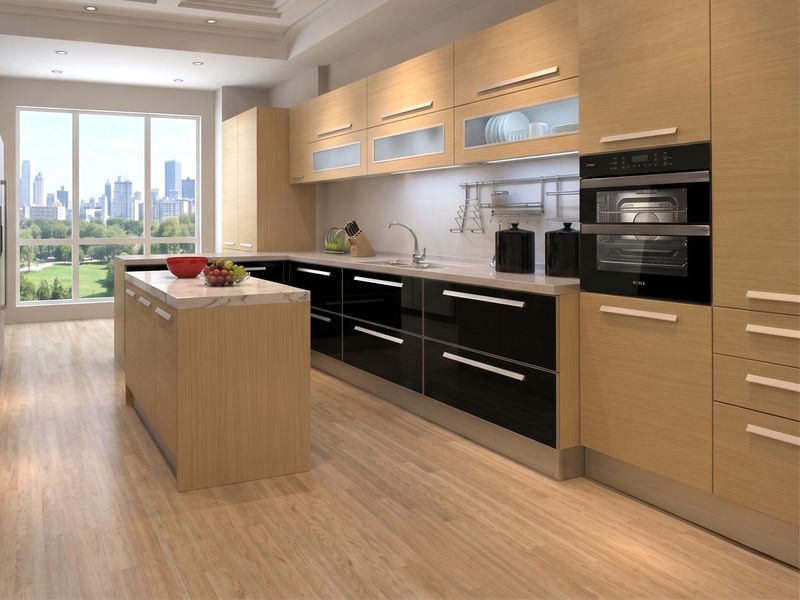 Custom-Made | Wood Grain Kitchen 176