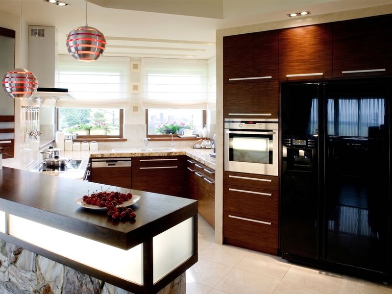 Custom-Made | Contemporary Matte Kitchen, Chocolate brown 50