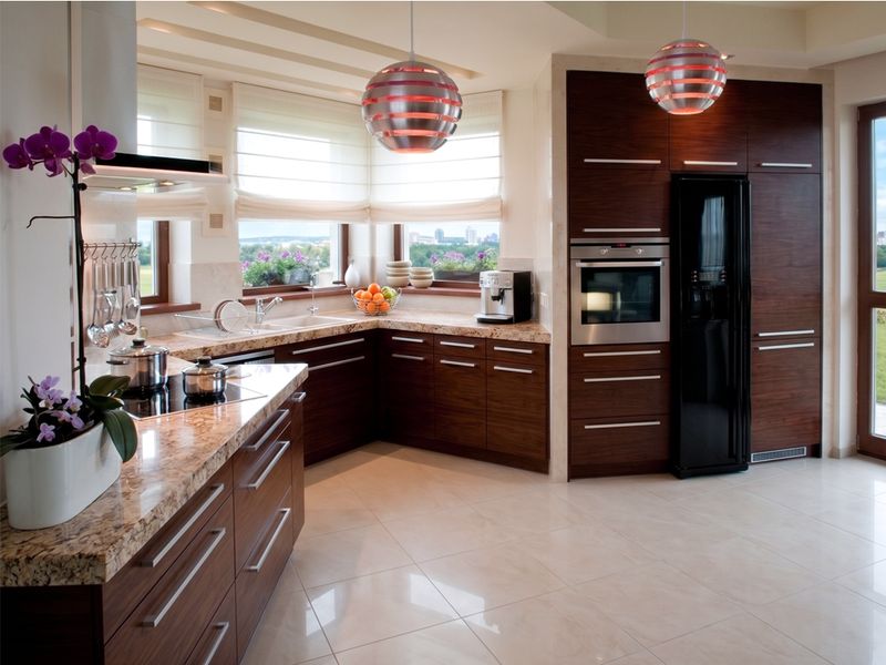 Custom-Made | Contemporary Matte Kitchen, Chocolate brown 50