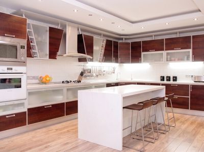 Custom-Made | Contemporary Matte Kitchen, Chocolate 42