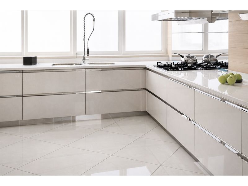 Custom-Made Modern Kitchen | White | Wood Effect 14