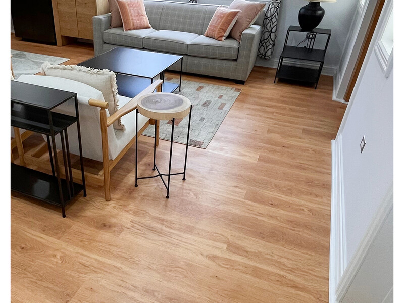 1 Box (10 Planks)  7" x 48" | SPC Luxury Vinyl Flooring: Warm Summer 5045