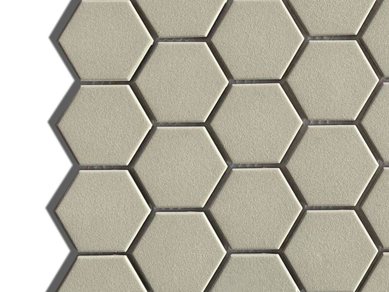 12" x 12" |  Mosaic Wall Tiles, Sage Green