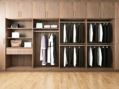 Custom-Made | Built-In Wardrobe, Brown