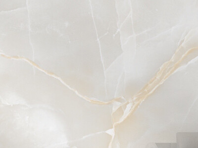 24"x48" | Full Body Glazed Porcelain Wall &amp; Floor Tiles, Marble Effect, Transmin Onyx, Gold &amp; White