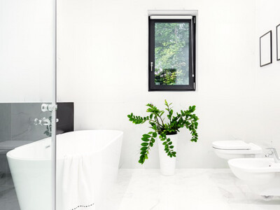 24" x 24" | Matte Wall &amp; Floor Tiles: White