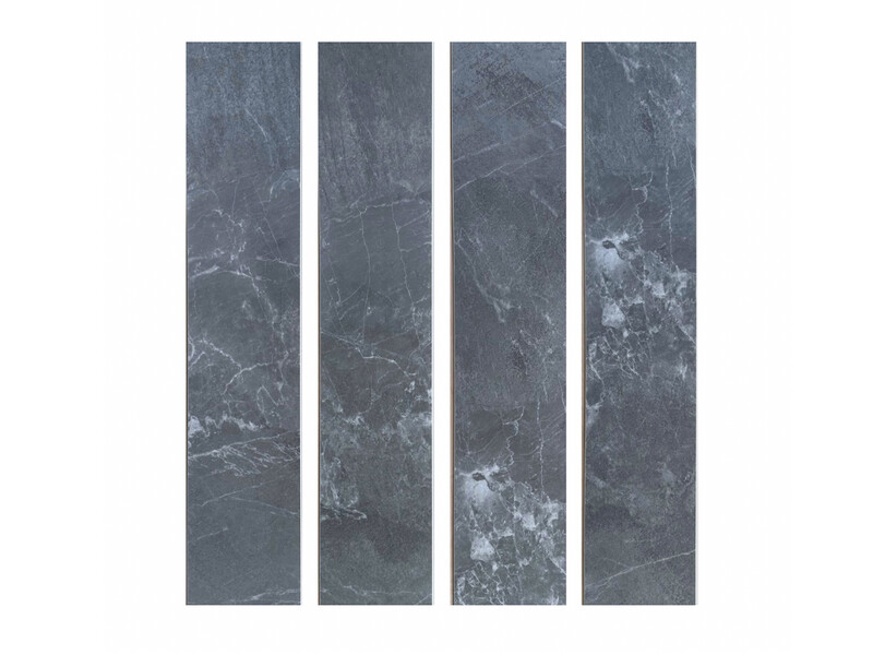 1 Box (10 Planks)  7 1/4" x 48" | SPC Premier Vinyl, Waterproof Vinyl, Grey, Misty Sky, HQ-033