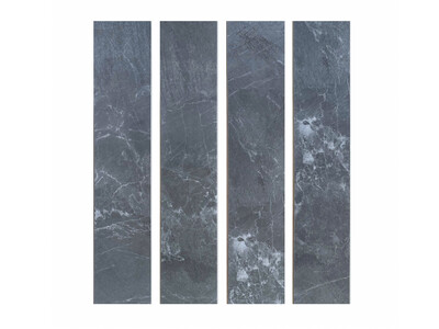1 Box (10 Planks)  7 1/4" x 48" | SPC Premier Vinyl, Waterproof Vinyl, Grey, Misty Sky, HQ-033