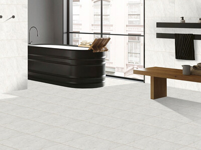 12"x24" Ceramic Tiles | Wall &amp; Floor Tiles, Beige, Grey &amp; White