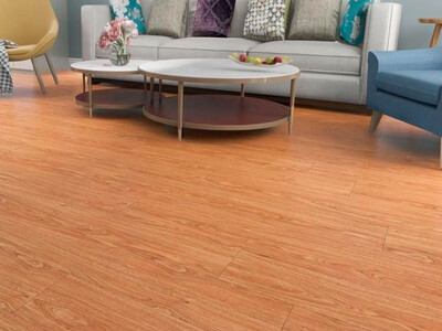 1 Box (10 planks)  7 1/4" x 48" | SPC Premier Vinyl, Waterproof Vinyl, Brown, Savannah Plank, HQ- 015