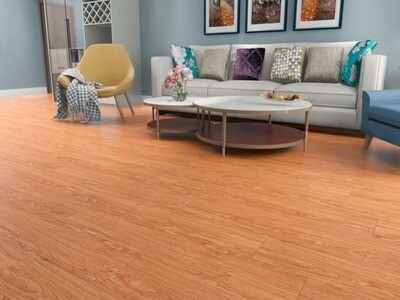 1 Box (10 planks)  7 1/4" x 48" | SPC Premier Vinyl, Waterproof Vinyl, Brown, Savannah Plank, HQ- 015