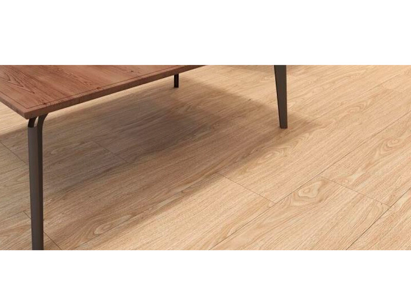 1 Box (10 planks)  7 1/4" x 48" | SPC Premier Vinyl, Waterproof Vinyl, Light Beige, Blond Birch, HQ- 015