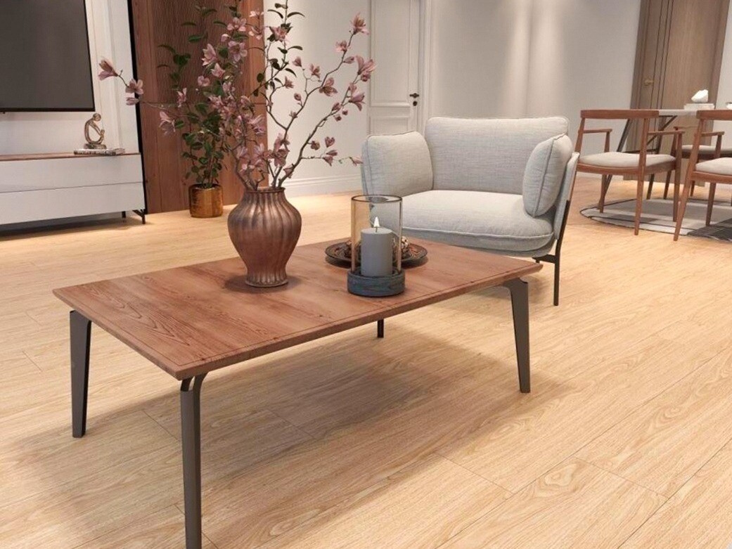 1 Box (10 planks)  7 1/4" x 48" | SPC Premier Vinyl, Waterproof Vinyl, Light Beige, Blond Birch, HQ- 015