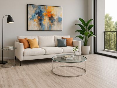 10"x43" Ceramic tiles | Anton, Satin Wood Look Finish, Wall &amp; Floor Tiles