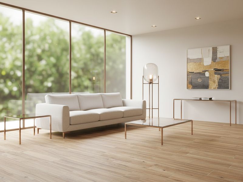 10"x43" Ceramic tiles | Arau, Satin Wood Look Finish, Wall &amp; Floor Tiles