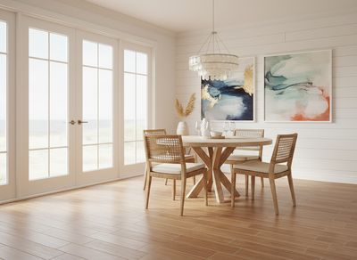 10"x43" Ceramic tiles | Malaga, Satin Wood Look Finish, Wall &amp; Floor Tiles