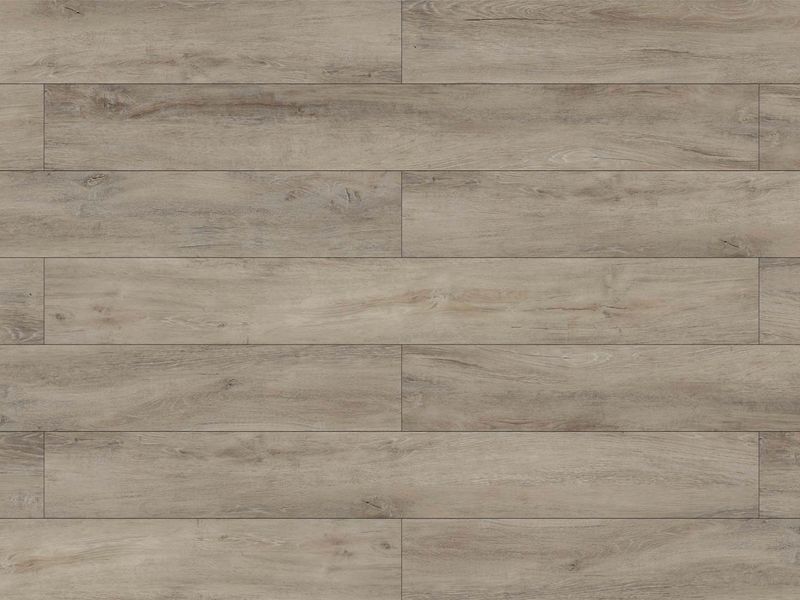 SPC Click Lock Vinyl Flooring Plank l 15 Sq. Ft | Thick 5.5 mm + 1.5 mm padding, Wear layer 0.5 mm, 100% Water resistant, Retro Chateau (ER1606)