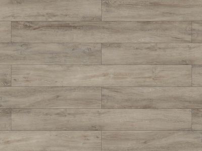 SPC Click Lock Vinyl Flooring Plank l 15 Sq. Ft | Thick 5.5 mm + 1.5 mm padding, Wear layer 0.5 mm, 100% Water resistant, Retro Chateau (ER1606)