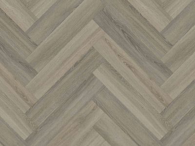 Herringbone SPC Vinyl Flooring Plank, 14Sq. Ft, Thick 5 mm + 2 mm padding, Wear layer 0.5 mm, 100% Water resistant, Urban Touch (HR7604)