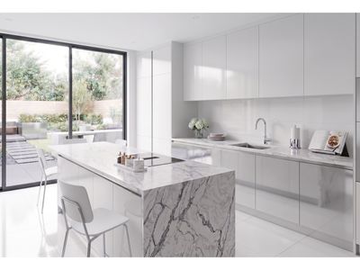 (9ft x 26") or (10ft x 5ft) | Quartz Countertop - Diana White Slab, Polished Honed Countertop, Grey, White