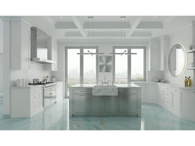 24"x48" Porcelain Wall &amp; Floor Tiles | Cosina Teal, Marble Effect, Glossy tile, Green tile