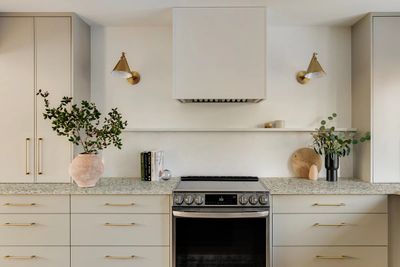 9ft x 26" x 17or 34mm | Grabite Countertop - Granite Gold