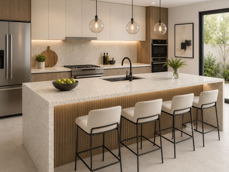 9ft x 26" x 17or 34mm | Granite  Countertop - Granite Gold