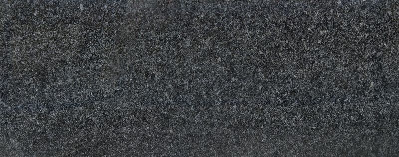 9ft x 26" x 17 or 34mm | Granite Countertop - Granite Crystal Black