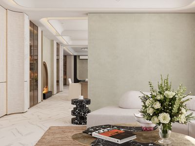 9' x 4' x 4.5mm (thickness), STEP GUARD SPC FastPanel | Wall panel, Ivory Cement