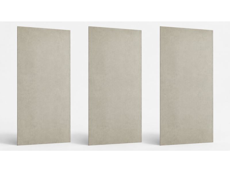 9' x 4' x 4.5mm (thickness), STEP GUARD SPC FastPanel | Wall panel, Ivory Cement