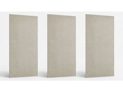 9' x 4' x 4.5mm (thickness), STEP GUARD SPC FastPanel | Wall panel, Ivory Cement