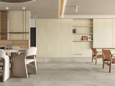 9' x 4' x 4.5mm (thickness), STEP GUARD SPC FastPanel | Wall panel, Concrete Stone