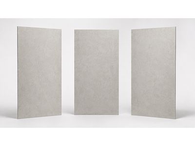 9' x 4' x 4.5mm (thickness), STEP GUARD SPC FastPanel | Wall panel, Urban Mist