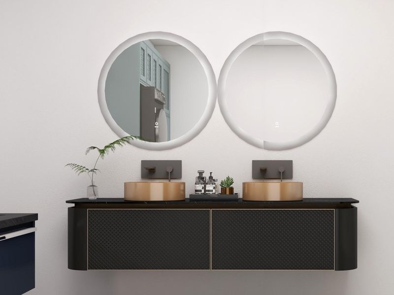 Bathroom Vanity,  Sintered Stone Countertop | Noir