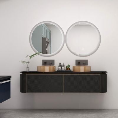 Bathroom Vanity,  Sintered Stone Countertop | Noir