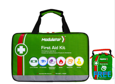 SUMMER SPECIAL - FIRST AID KIT & FREE SNAKE BITE KIT