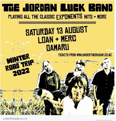 The Jordan Luck Band